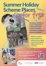 Holiday Play Scheme - Free places available for eligible children