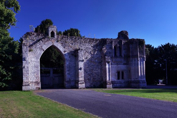 Ramsey Abbey Gatehouse